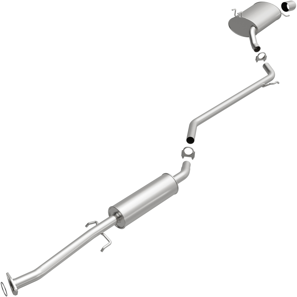 2012 Honda Accord Exhaust System Kit