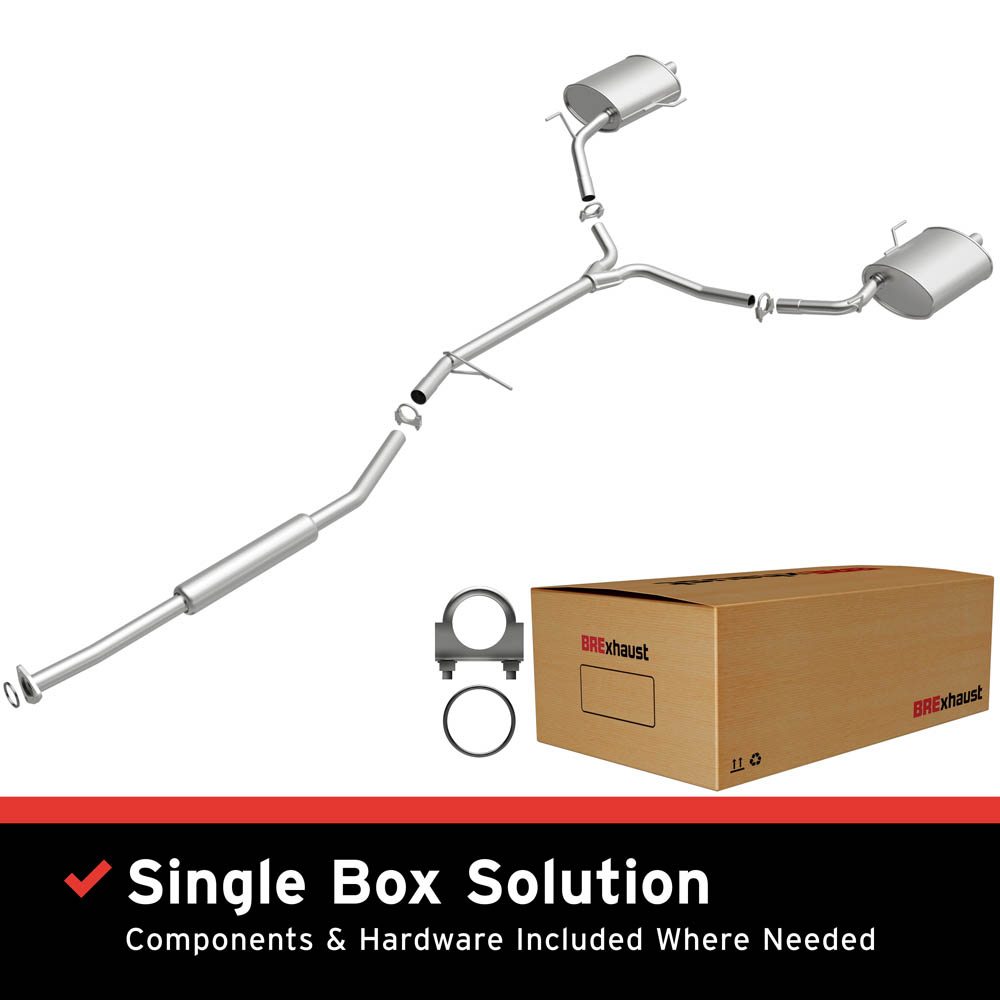 2003 Honda Accord Exhaust System Kit