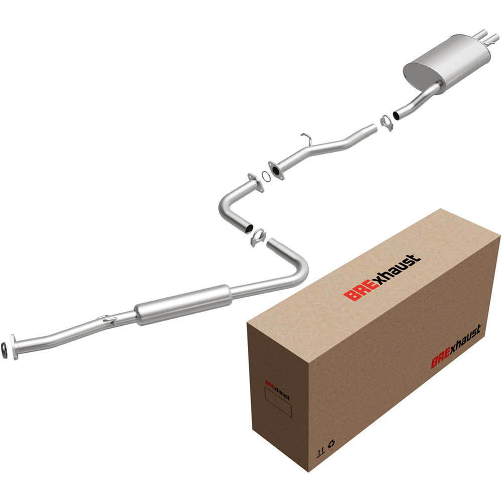2015 Honda Accord Exhaust System Kit 
