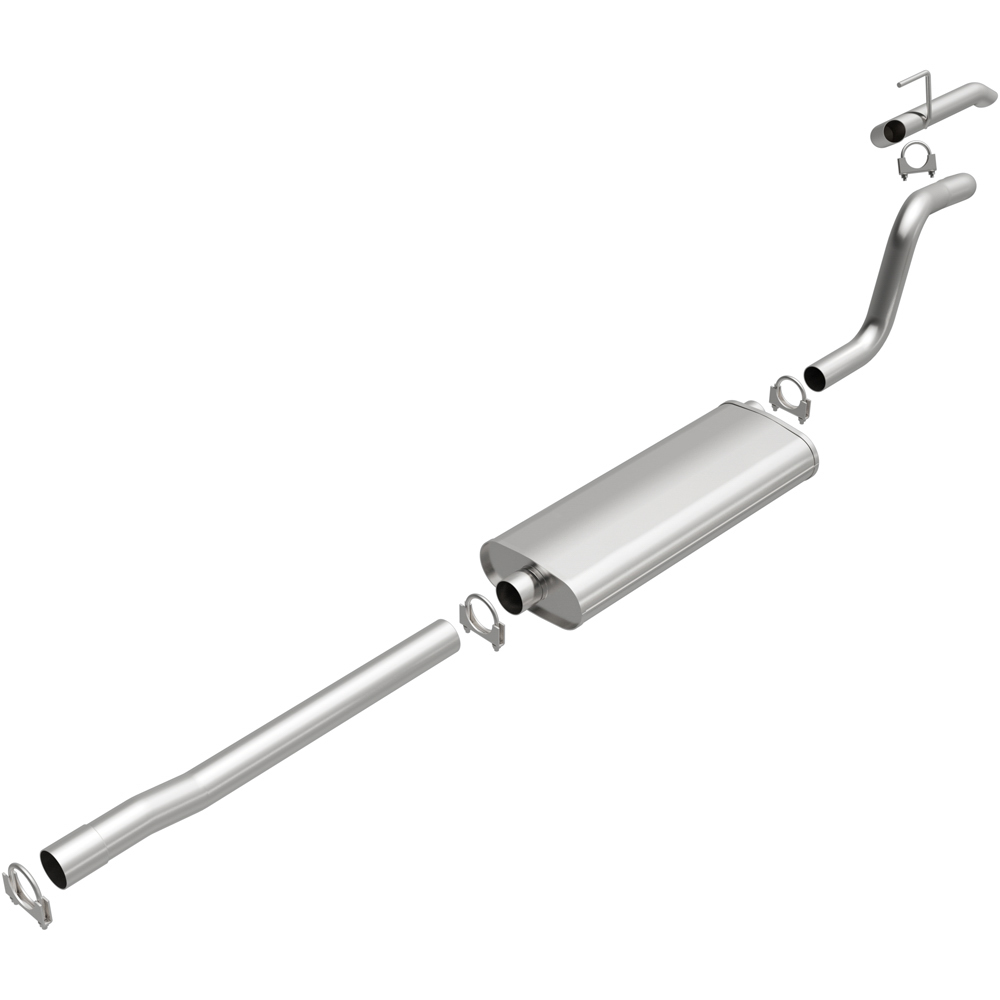 2004 Jeep Grand Cherokee Exhaust System Kit