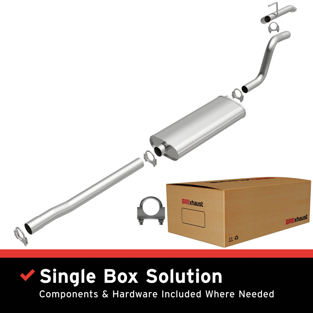 2004 Jeep Grand Cherokee Exhaust System Kit