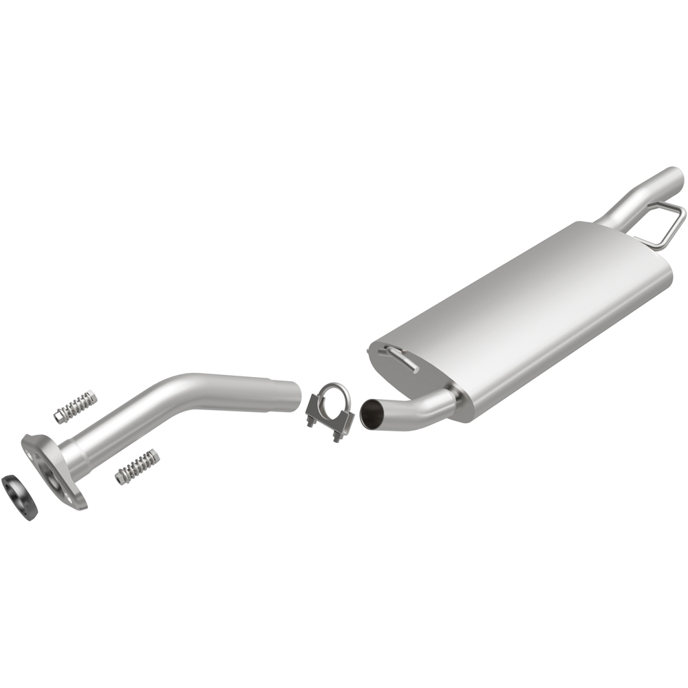2012 Toyota Corolla Exhaust System Kit