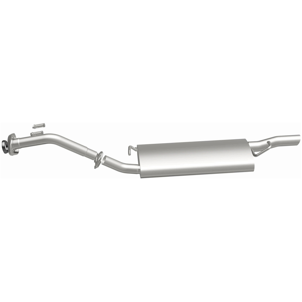 2012 Toyota Corolla Exhaust System Kit