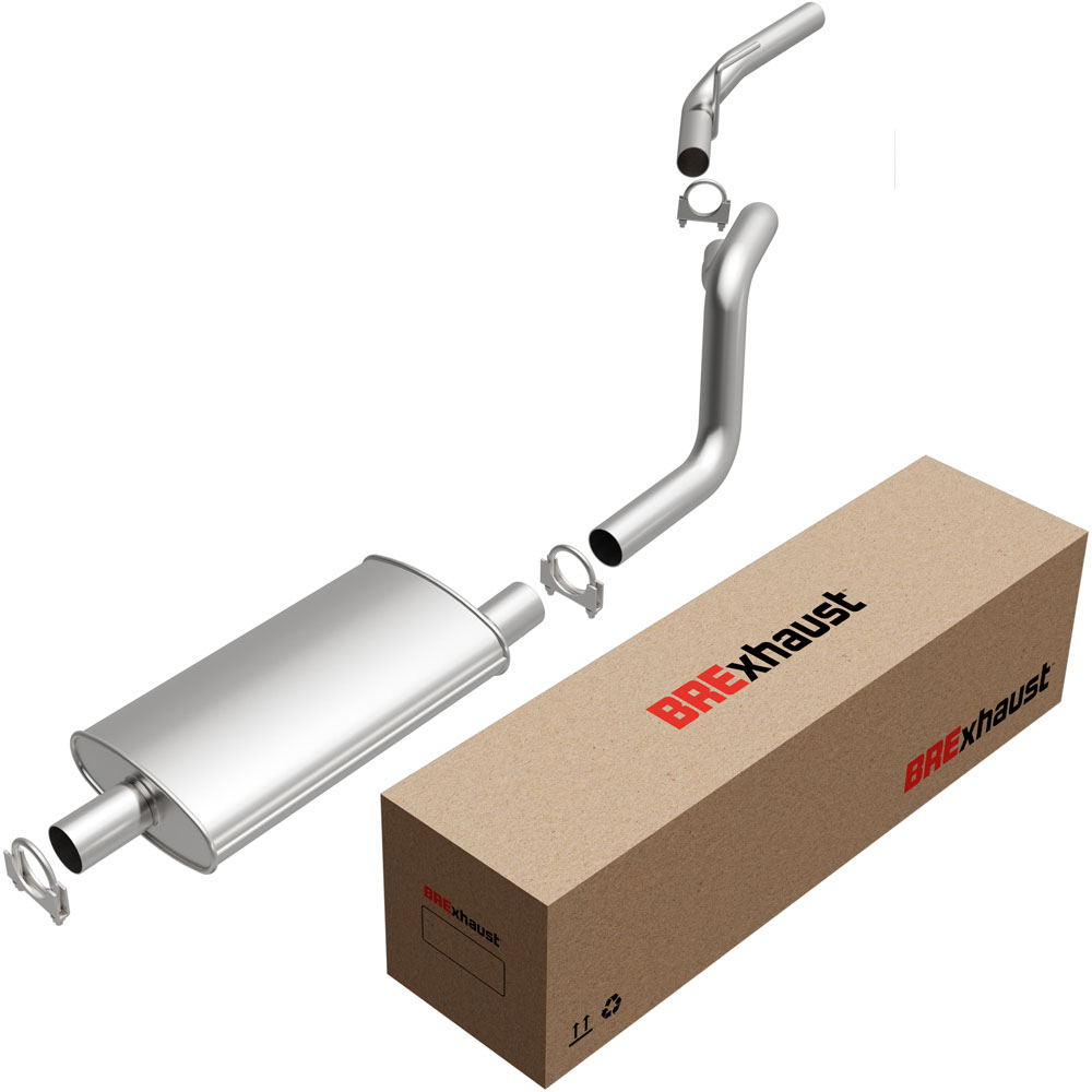  Jeep Grand Wagoneer Exhaust System Kit 