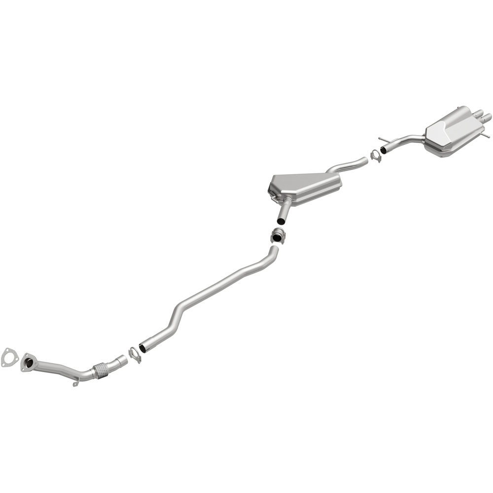 2000 Audi A4 Quattro Exhaust System Kit