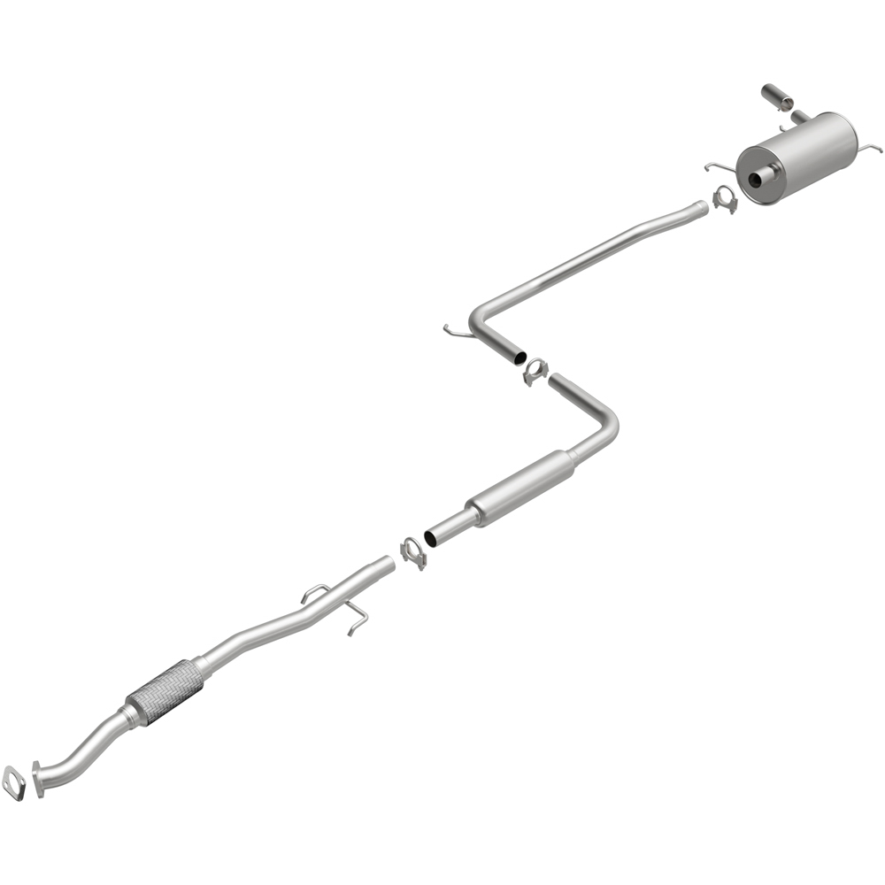 1999 Mercury Tracer Exhaust System Kit