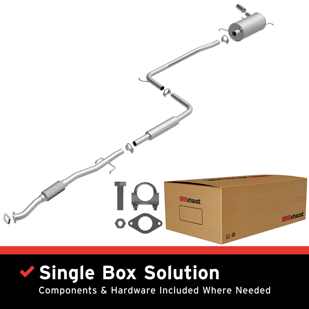 1999 Mercury Tracer Exhaust System Kit