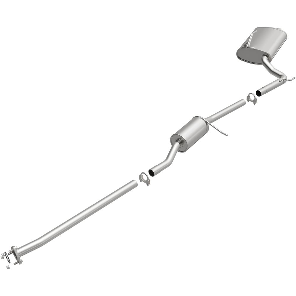 2003 Honda Accord Exhaust System Kit