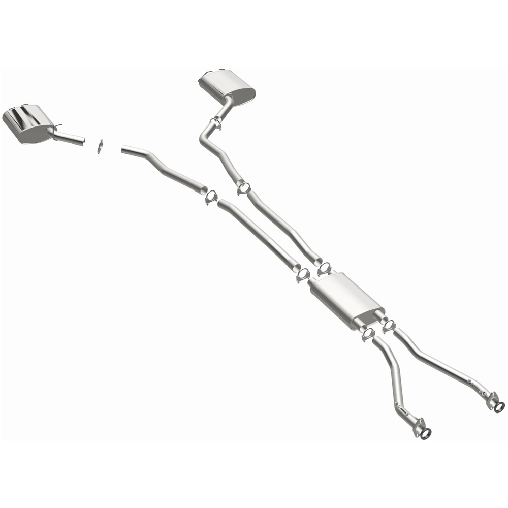 2007 Cadillac STS Exhaust System Kit