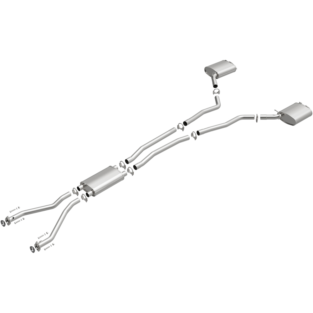 2007 Cadillac STS Exhaust System Kit