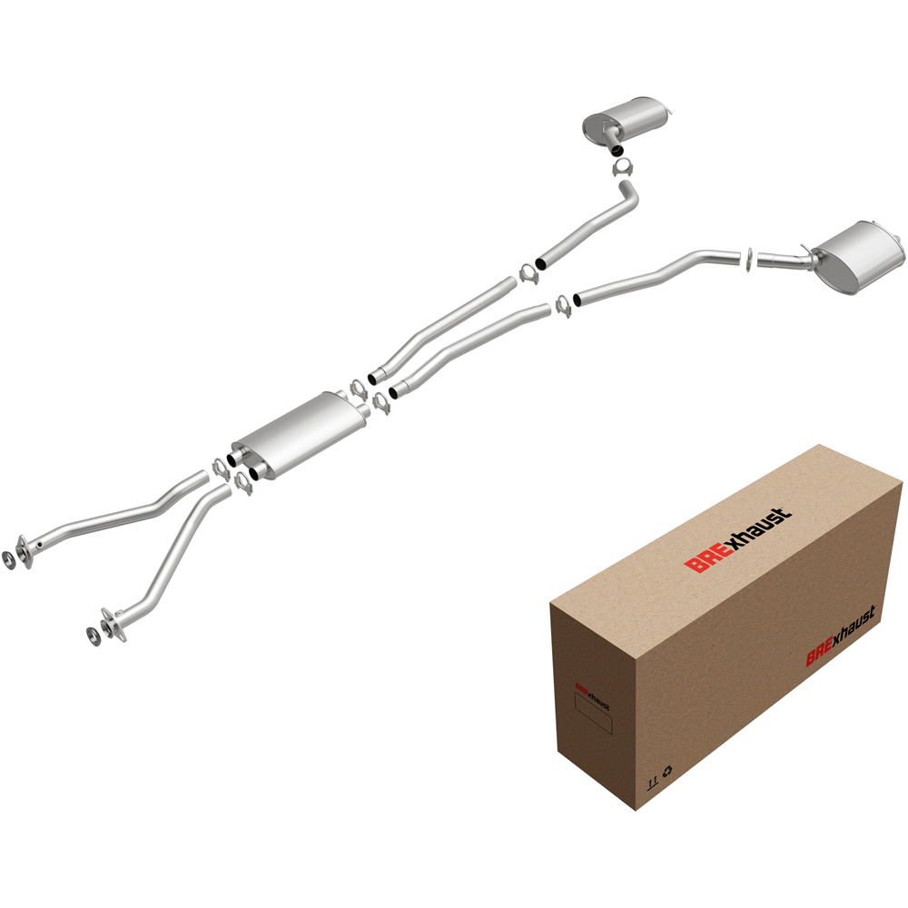 2007 Cadillac cts exhaust system kit 