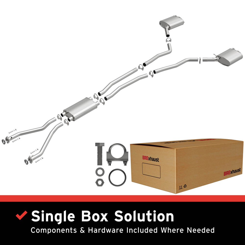 2007 Cadillac STS Exhaust System Kit