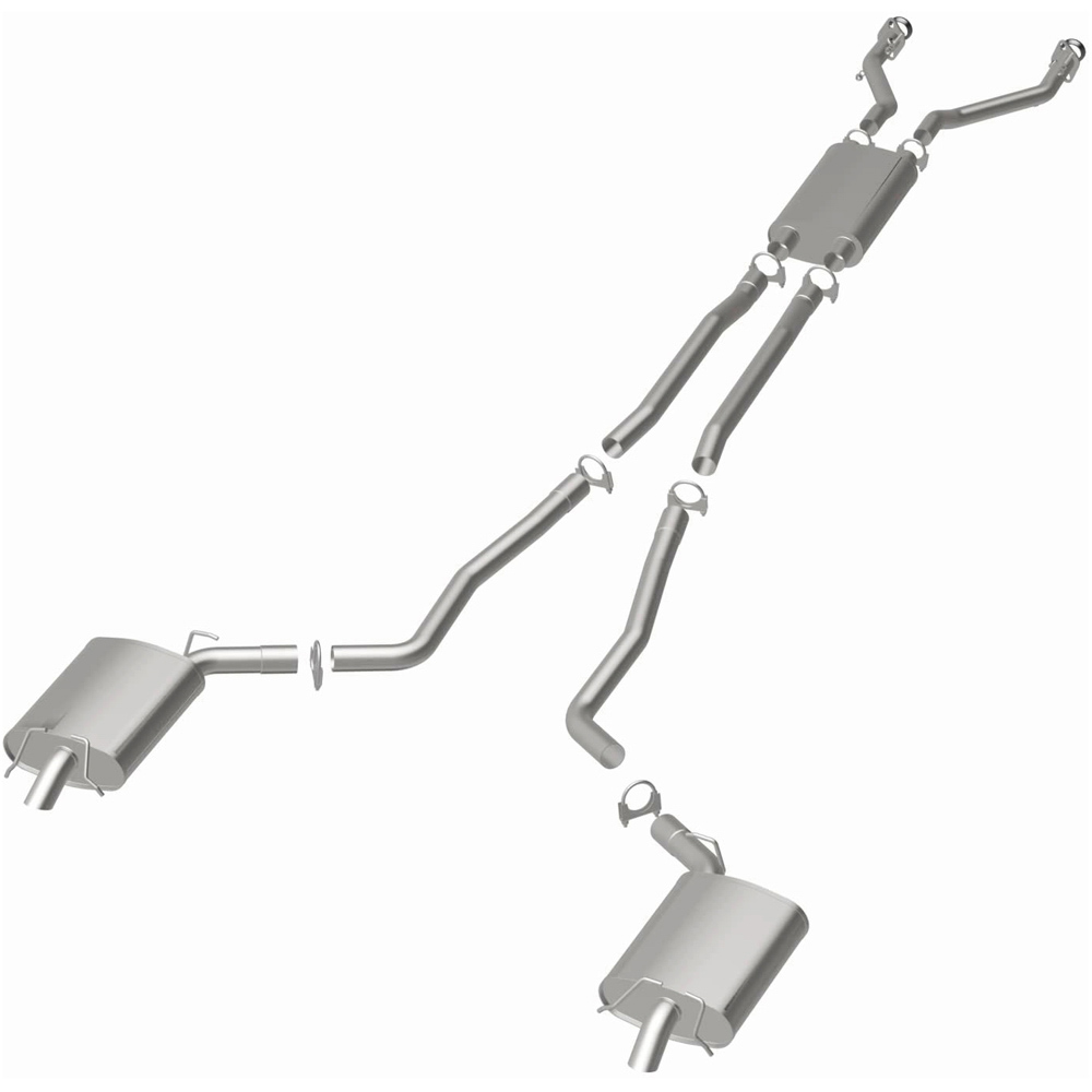 2007 Cadillac STS Exhaust System Kit