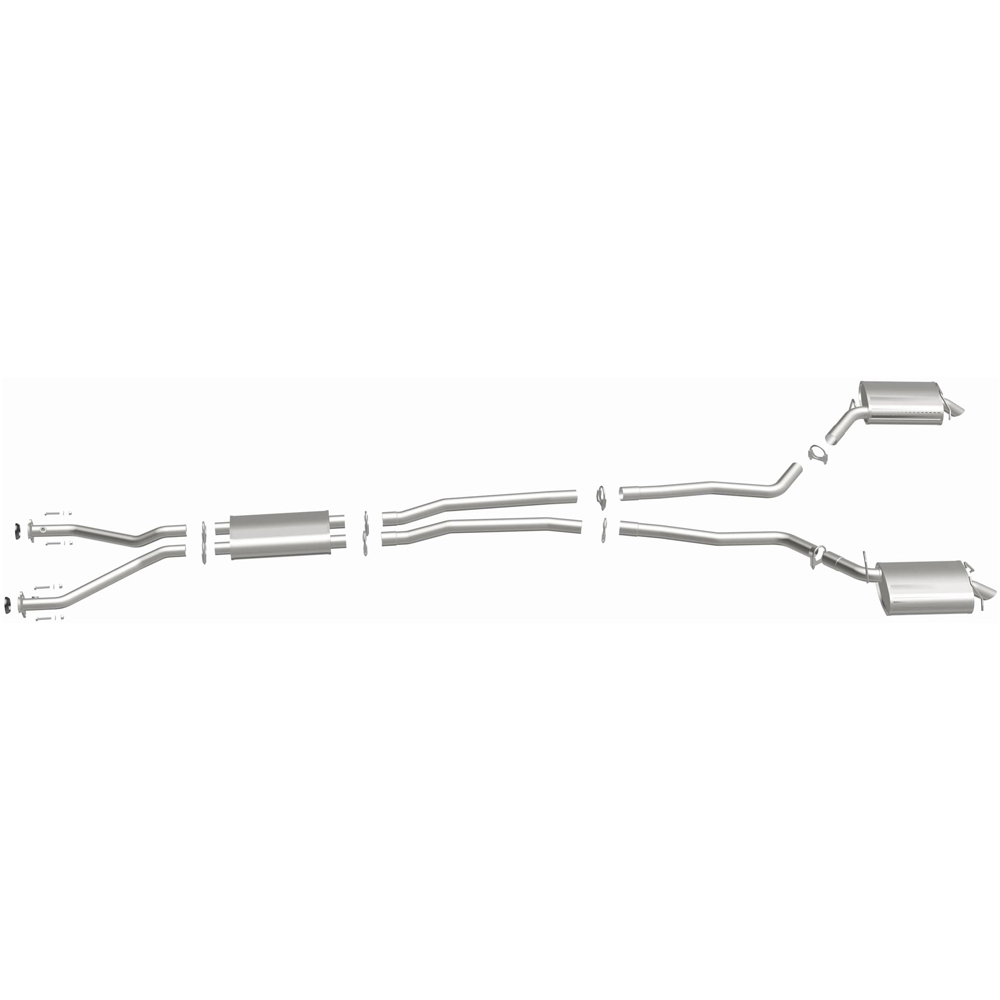 2007 Cadillac STS Exhaust System Kit