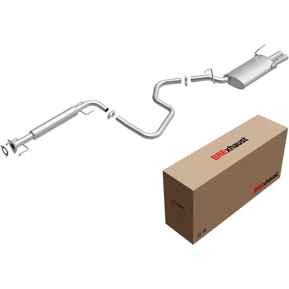 2000 Saturn Lw2 Exhaust System Kit 