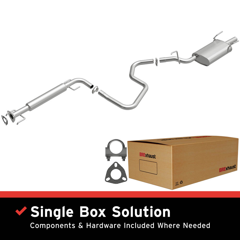 2000 Saturn LS2 Exhaust System Kit