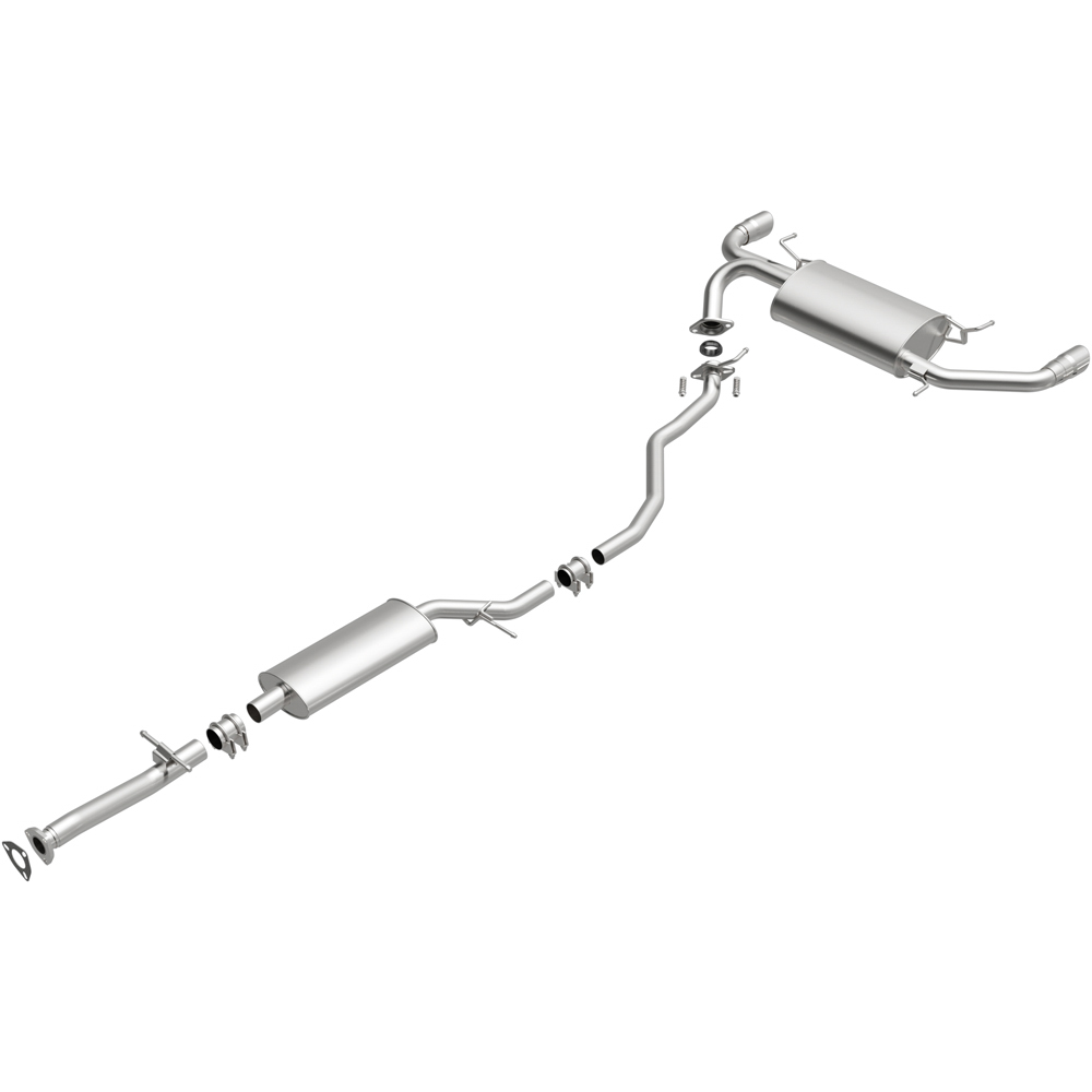 2007 Acura RDX Exhaust System Kit