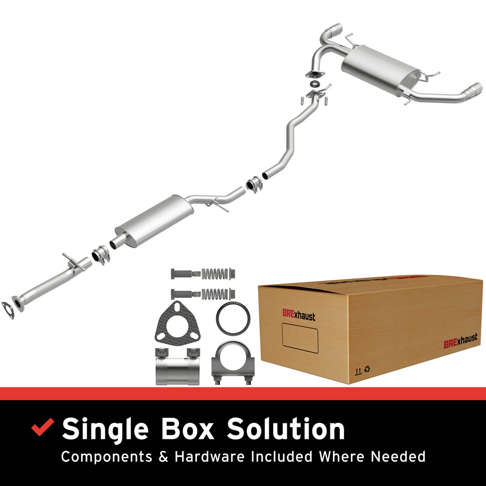 2007 Acura RDX Exhaust System Kit