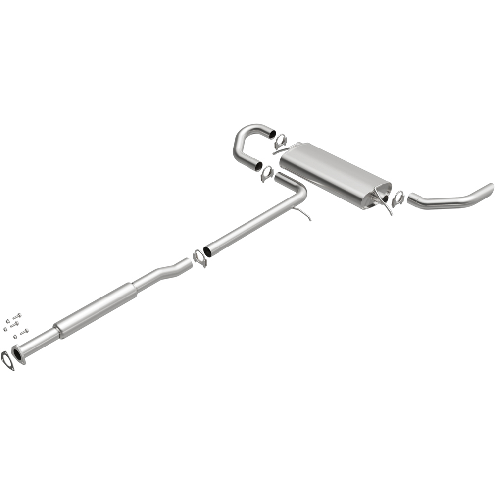 2007 Pontiac Torrent Exhaust System Kit