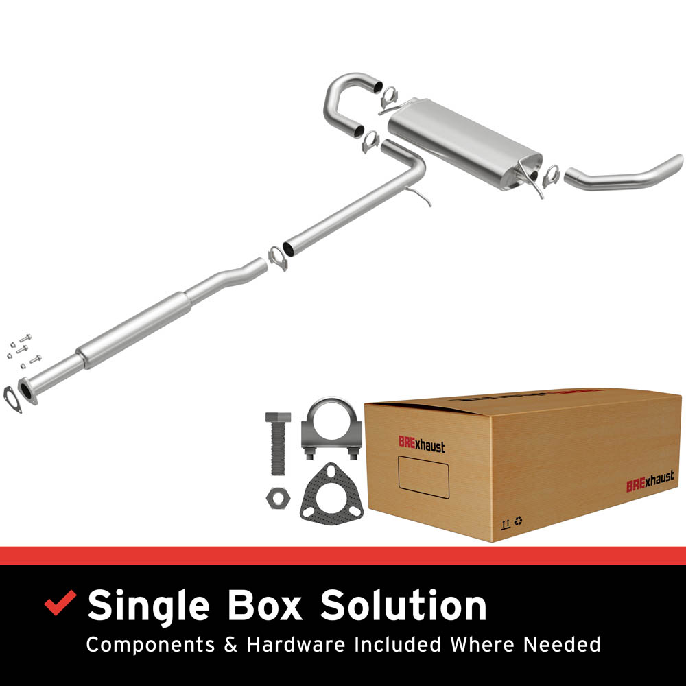 2007 Pontiac Torrent Exhaust System Kit