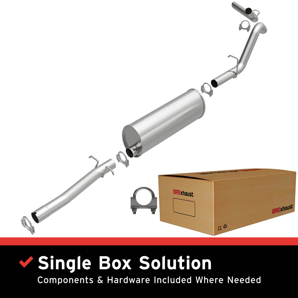 2000 Dodge Dakota Exhaust System Kit