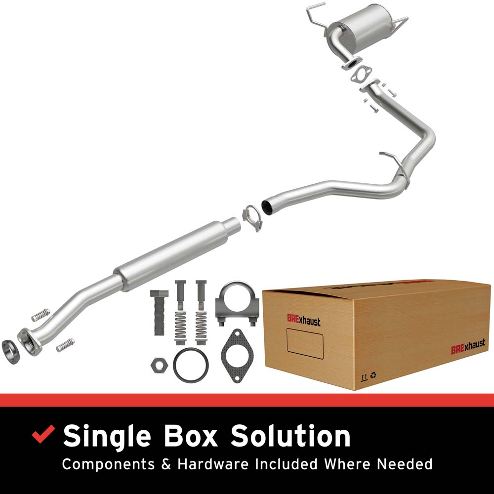 2014 Subaru Forester Exhaust System Kit