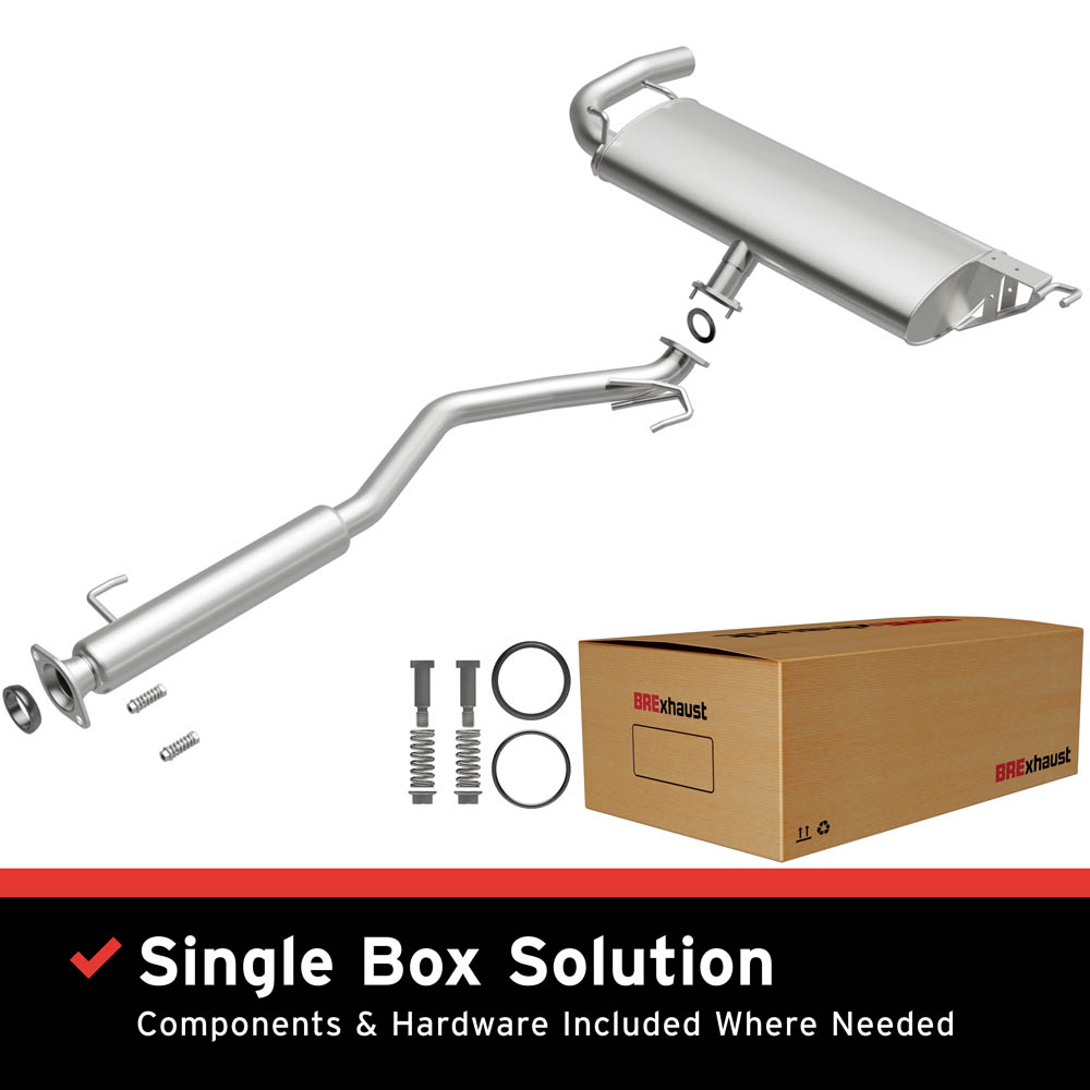 2007 Suzuki Grand Vitara Exhaust System Kit