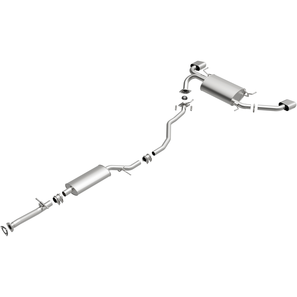 2012 Acura RDX Exhaust System Kit