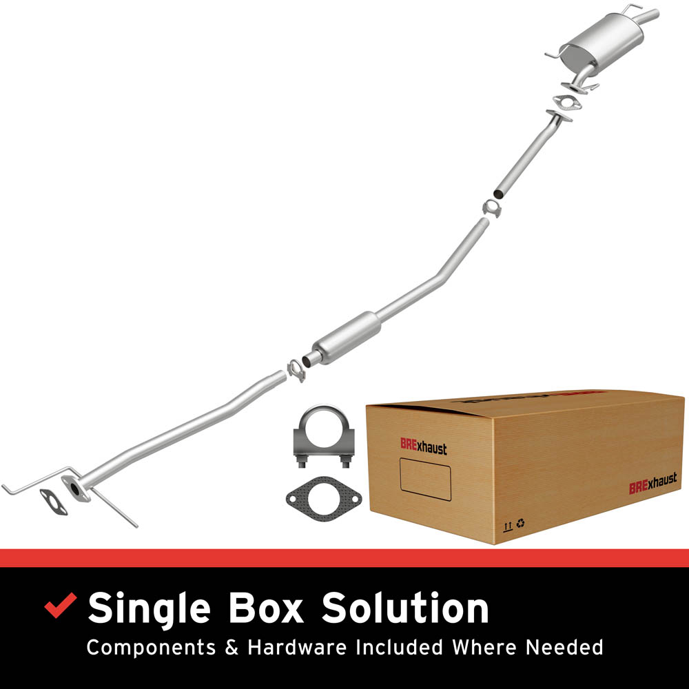2000 Kia Sephia Exhaust System Kit