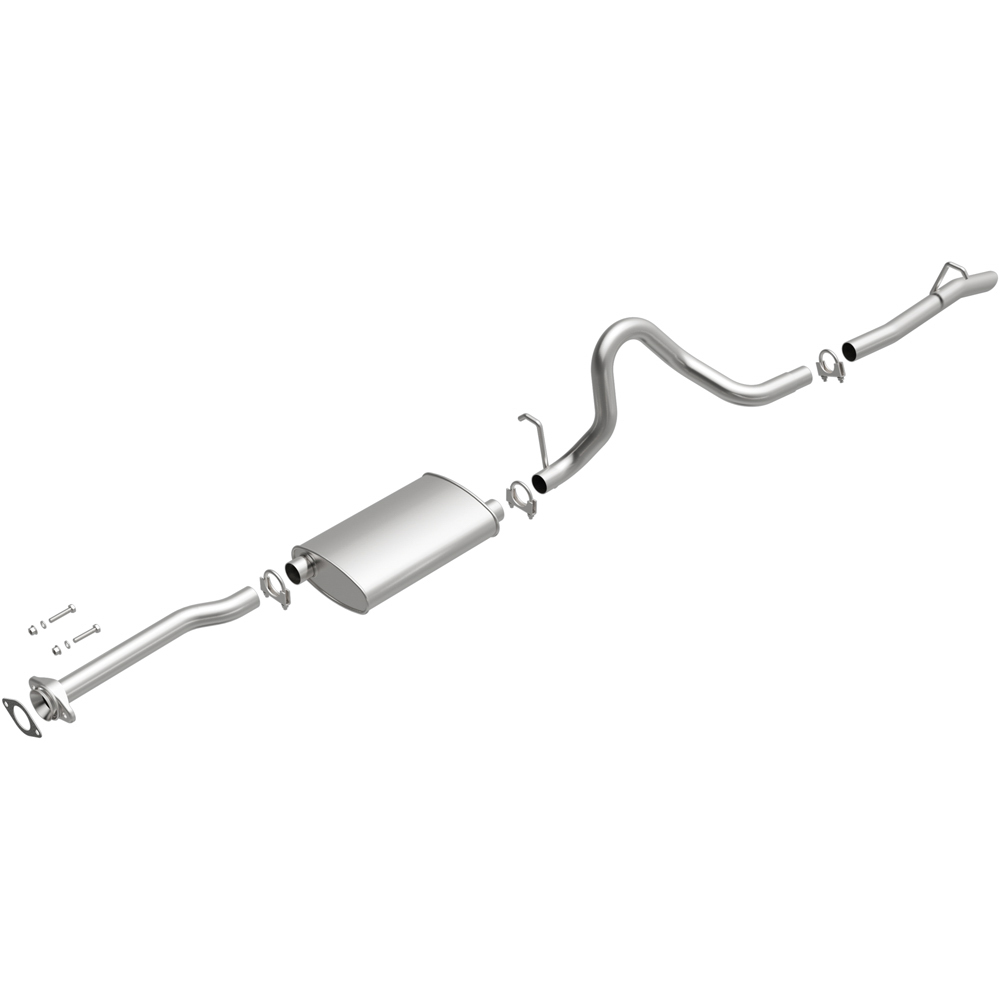1994 Ford Mustang Exhaust System Kit