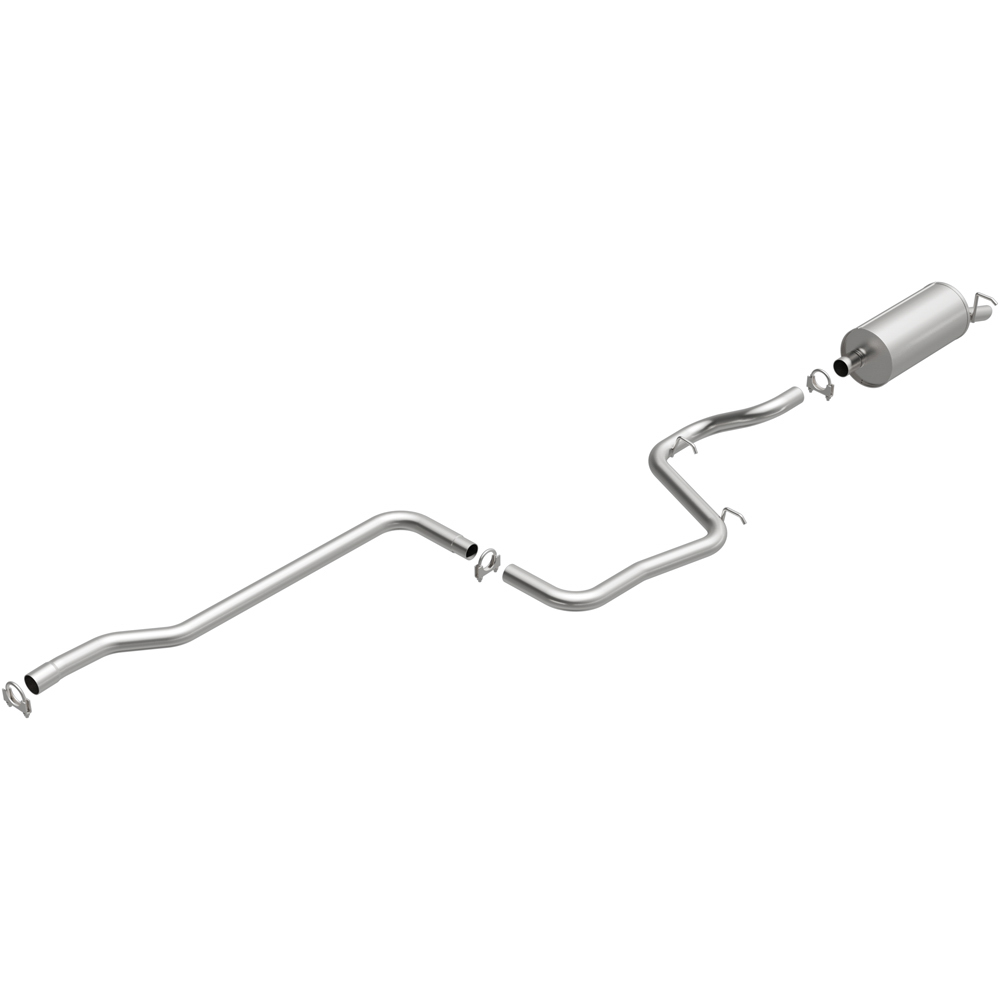 1984 Mercury Topaz Exhaust System Kit