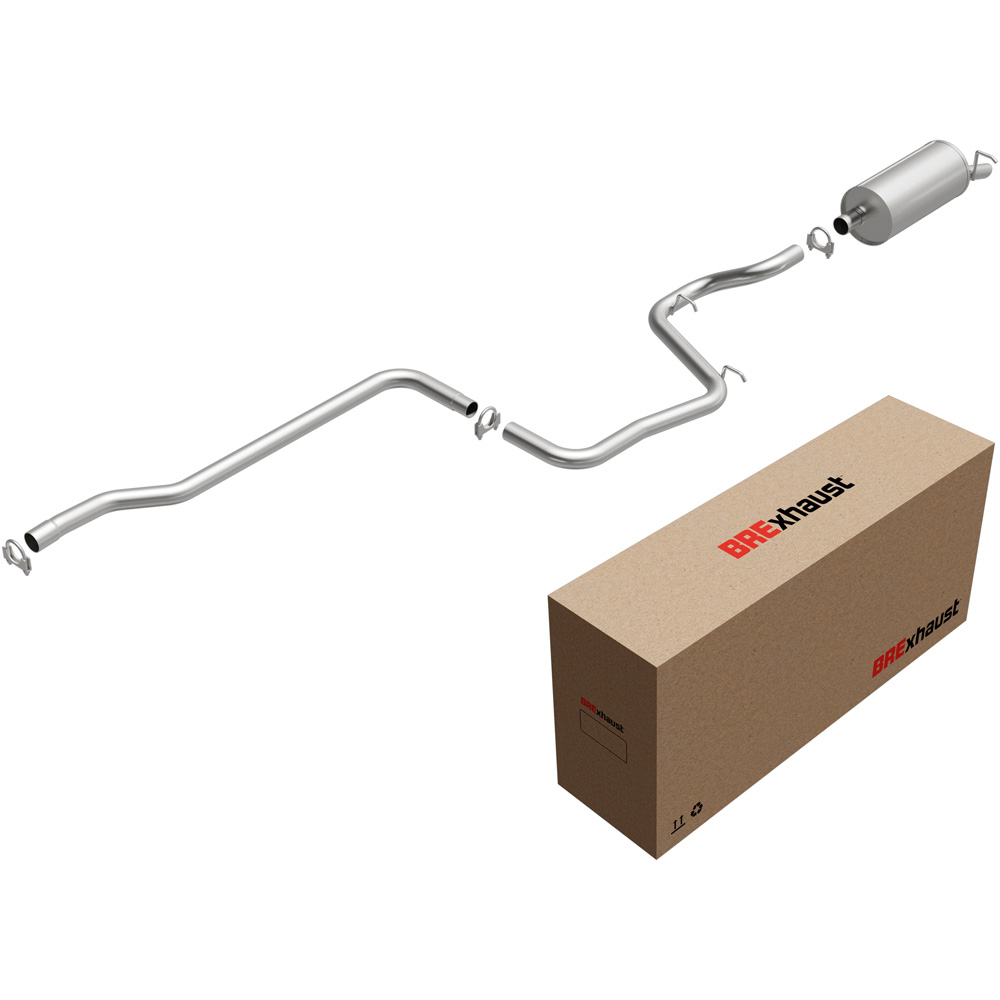  Ford tempo exhaust system kit 