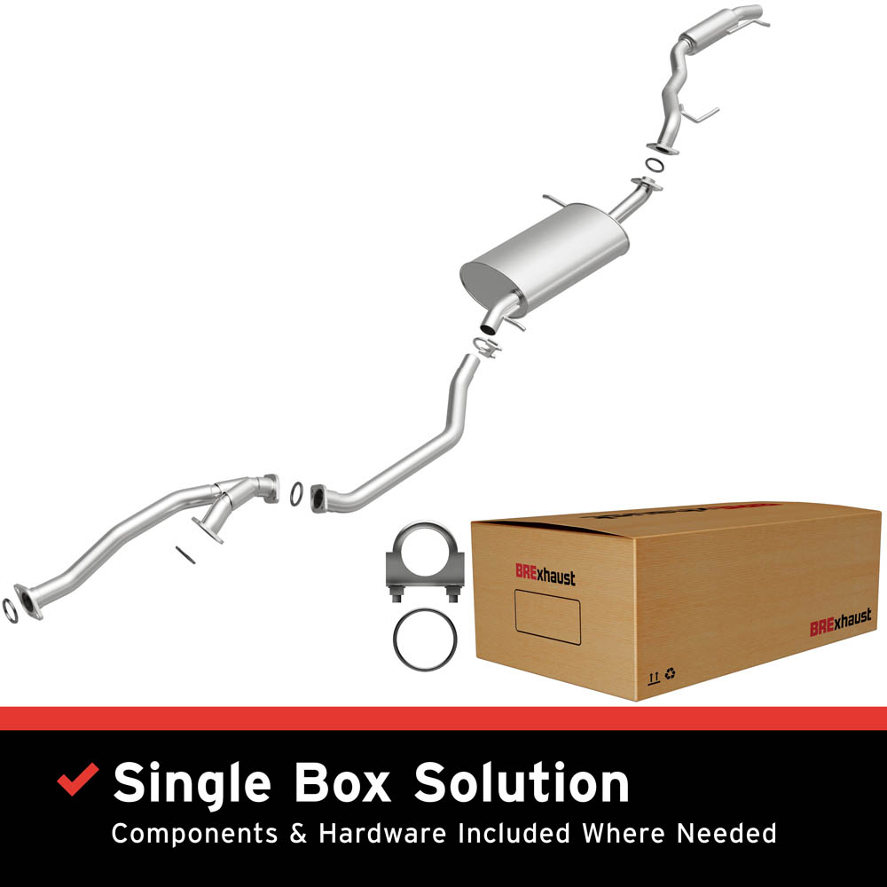 2004 Mazda MPV Exhaust System Kit