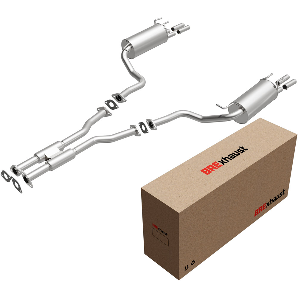 1993 Nissan 300zx Exhaust System Kit 
