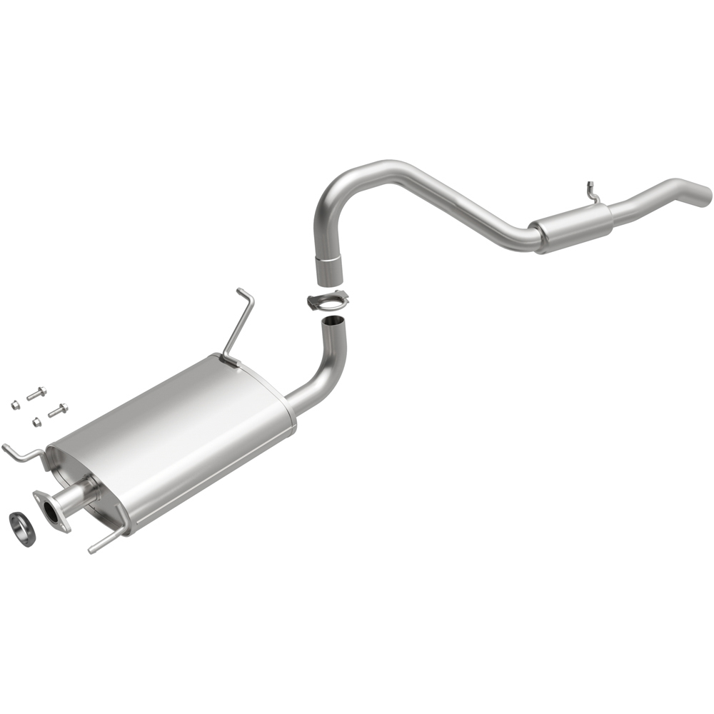 2000 Chevrolet Tracker Exhaust System Kit