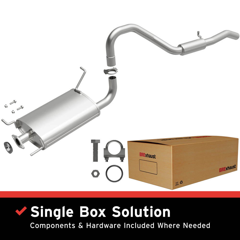 2000 Chevrolet Tracker Exhaust System Kit