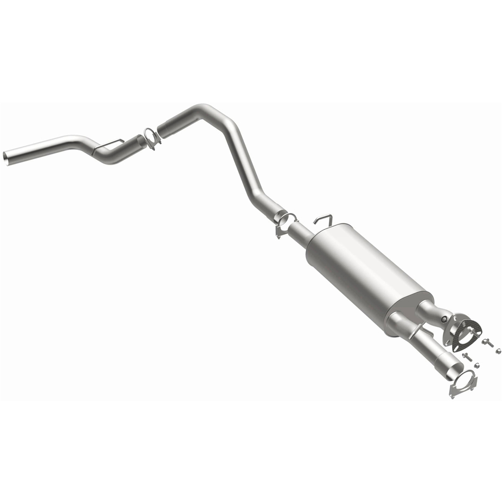 2001 Chevrolet Express 3500 Exhaust System Kit