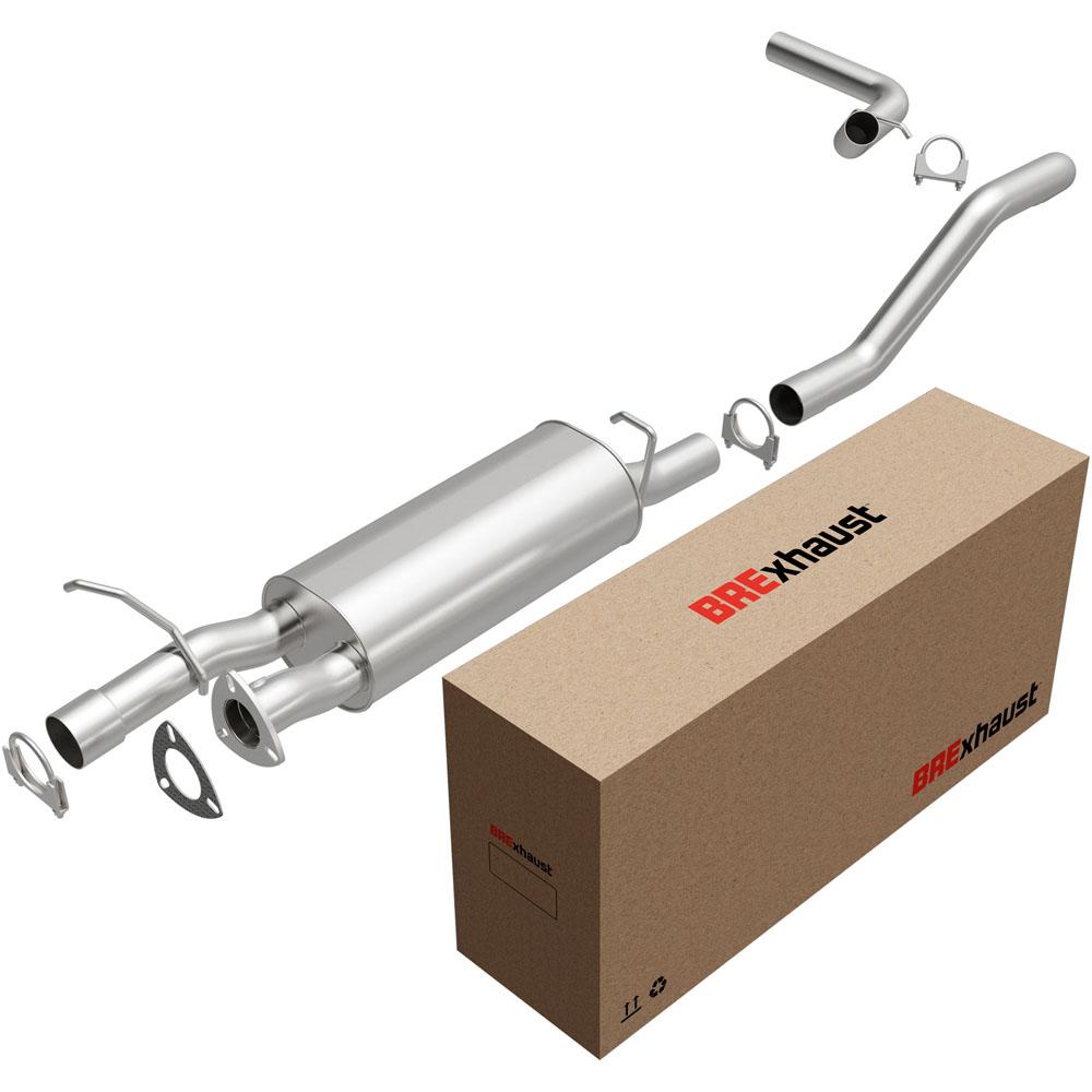 2012 Chevrolet express 3500 exhaust system kit 