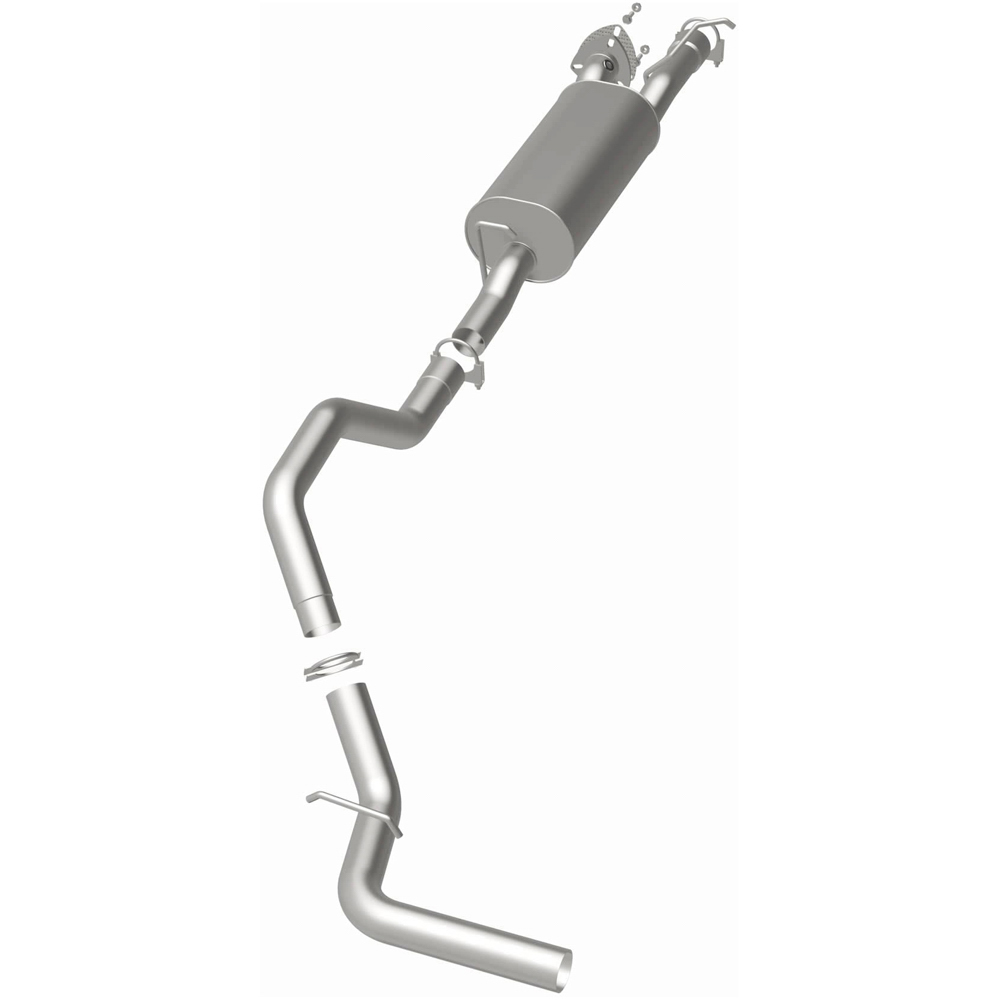 2001 Chevrolet Express 3500 Exhaust System Kit