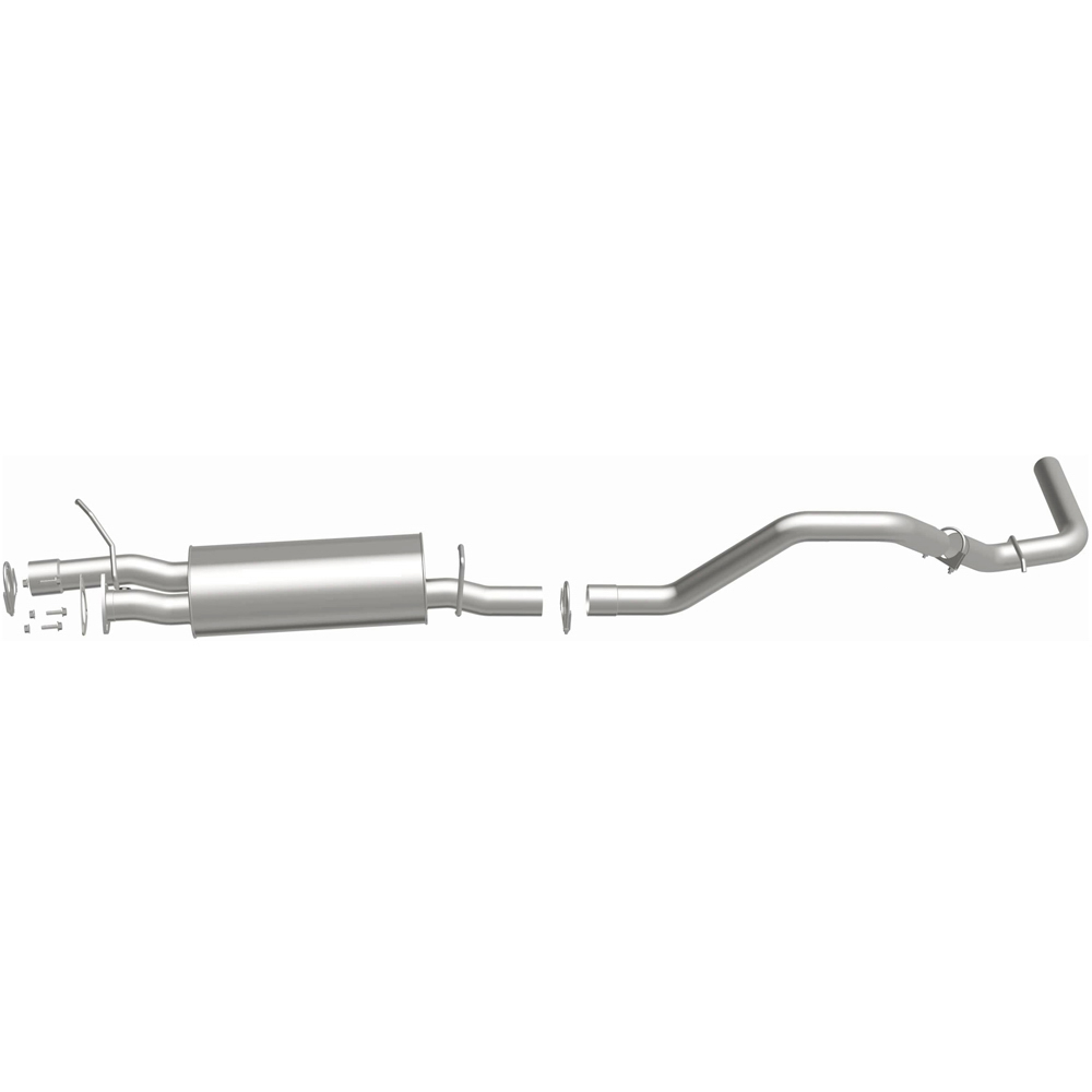 2001 Chevrolet Express 3500 Exhaust System Kit