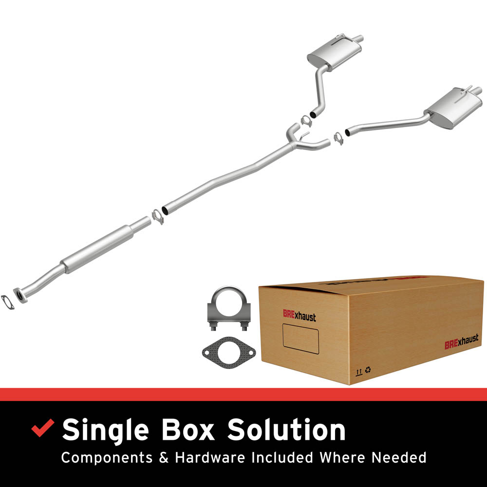 2004 Nissan Altima Exhaust System Kit