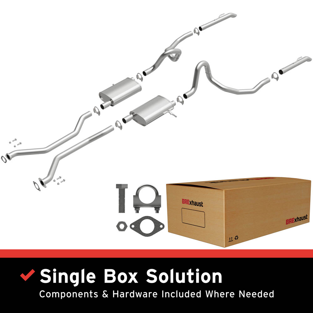 2003 Ford Crown Victoria Exhaust System Kit