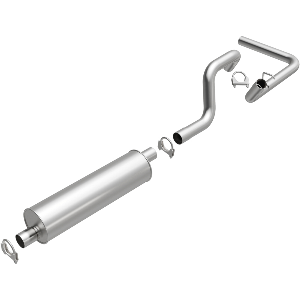 1993 Ford Bronco Exhaust System Kit