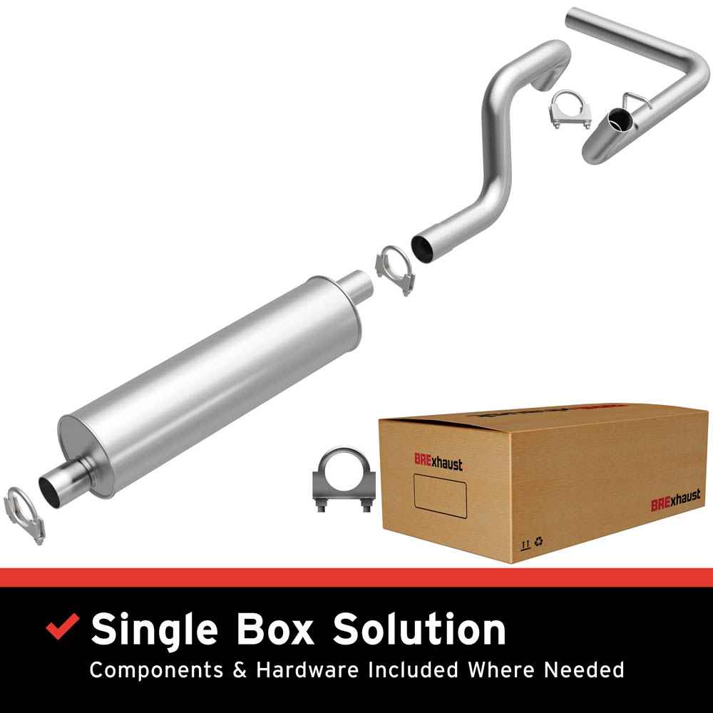 1993 Ford Bronco Exhaust System Kit