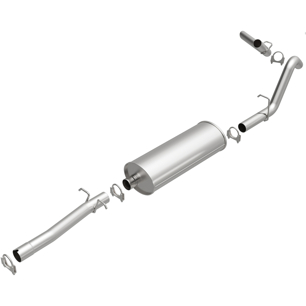 2000 Dodge Dakota Exhaust System Kit