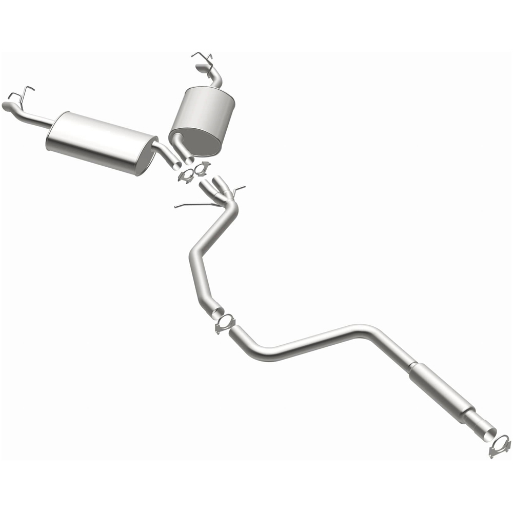 1996 Cadillac Deville Exhaust System Kit