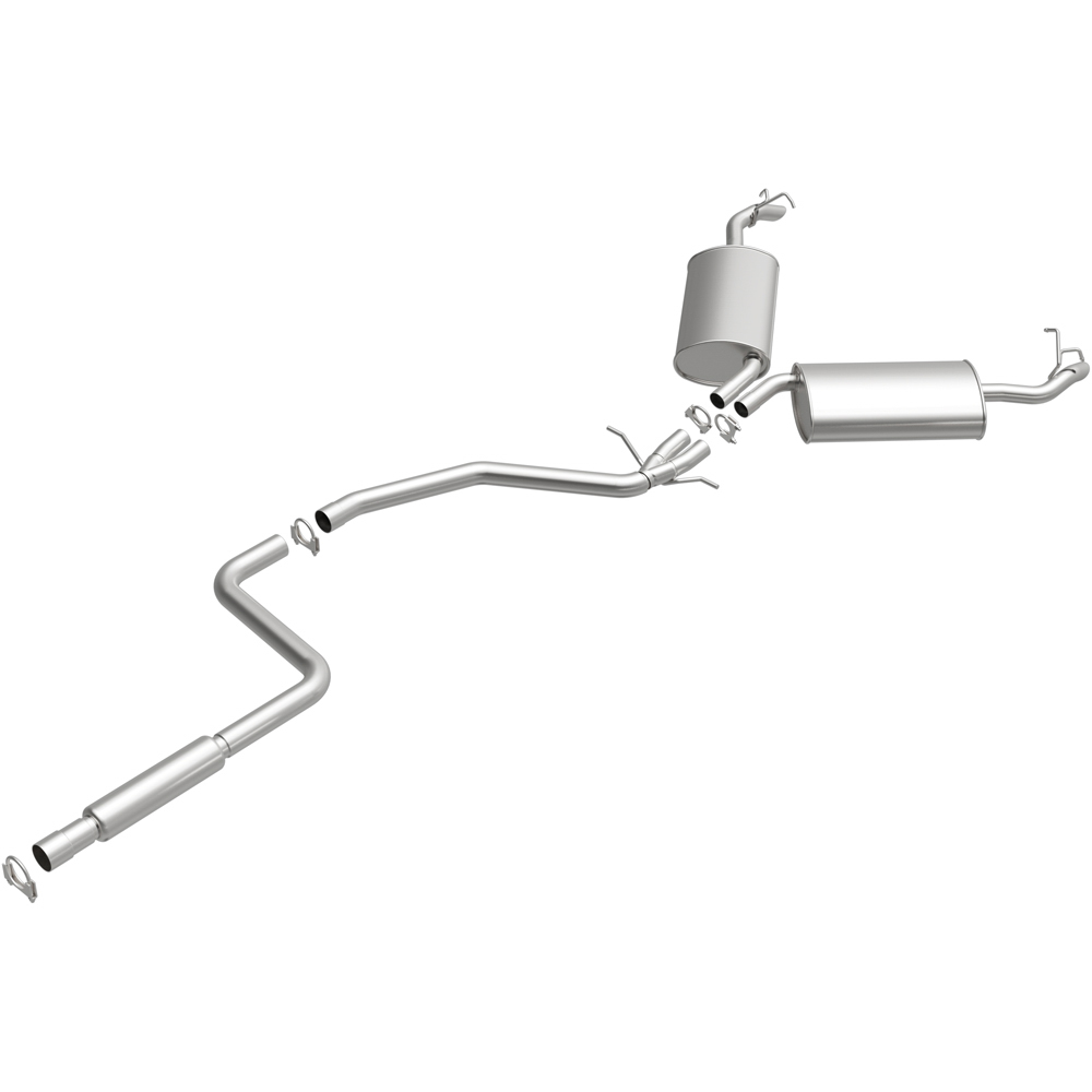 1996 Cadillac Deville Exhaust System Kit