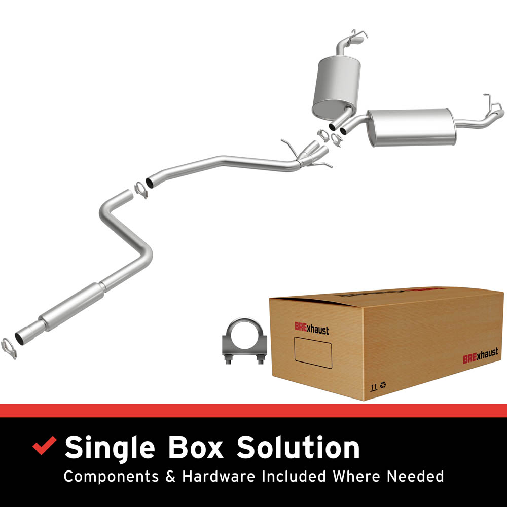 1996 Cadillac Deville Exhaust System Kit