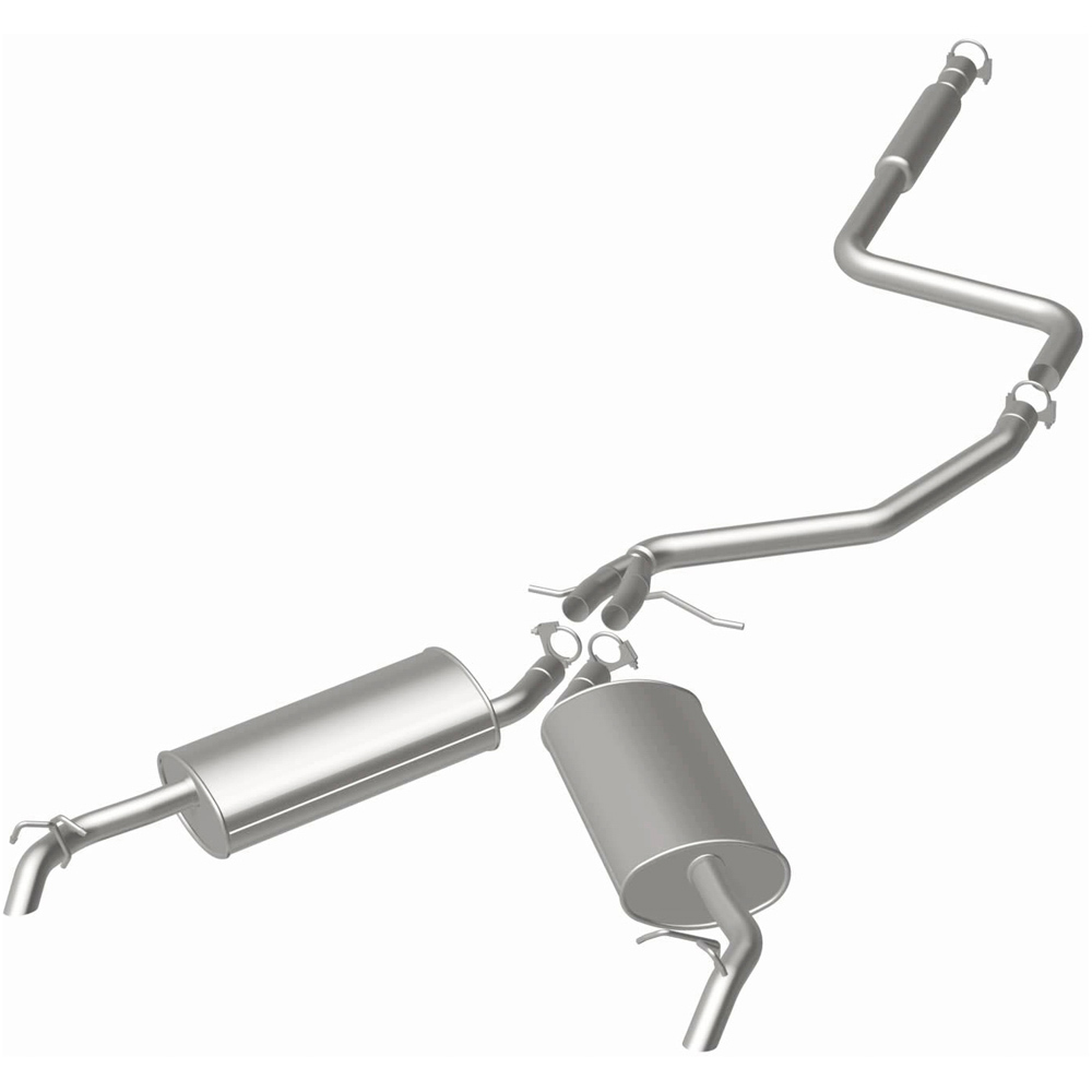 1996 Cadillac Deville Exhaust System Kit
