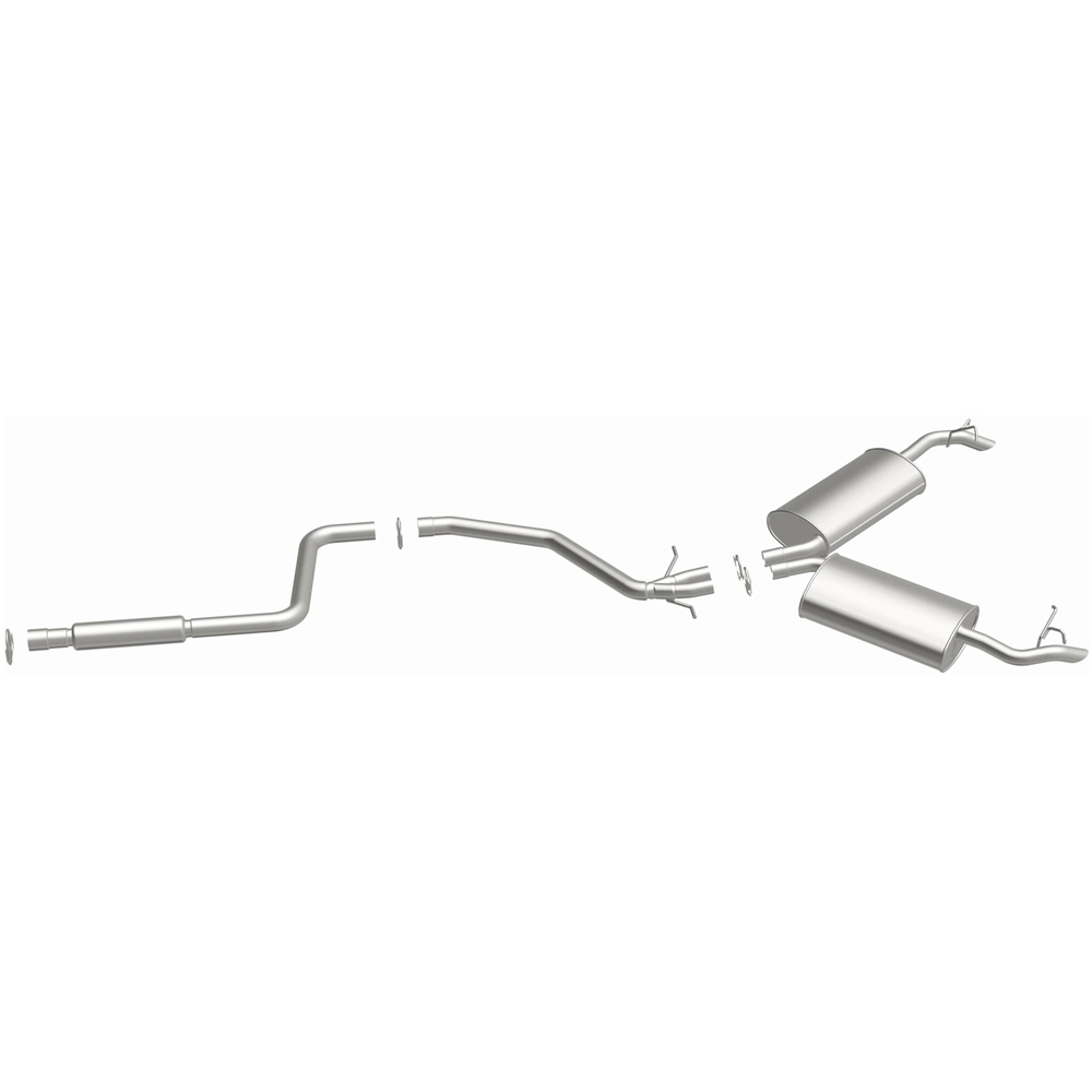 1996 Cadillac Deville Exhaust System Kit